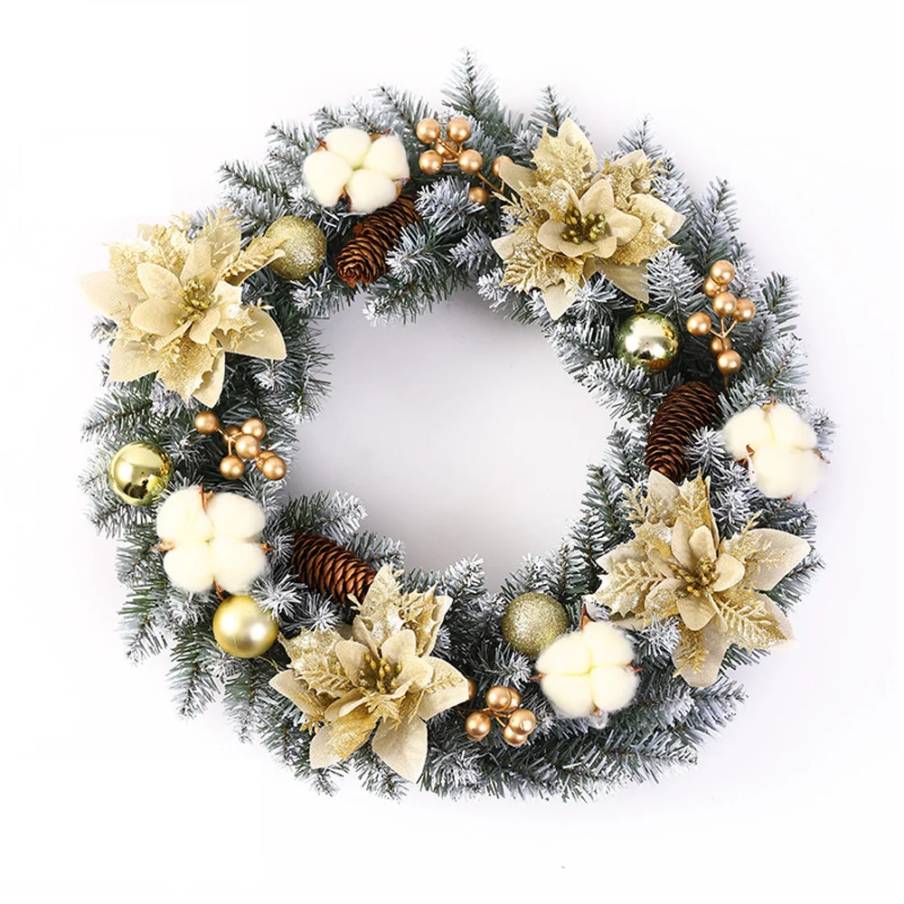 Christmas props decoration simulation garland ornaments