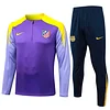  Madrid 25-26 Tracksuit  Purple Chandal