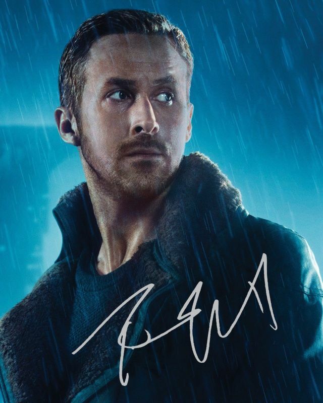 Ryan Gosling Autograph Signed Photo Poster painting Print