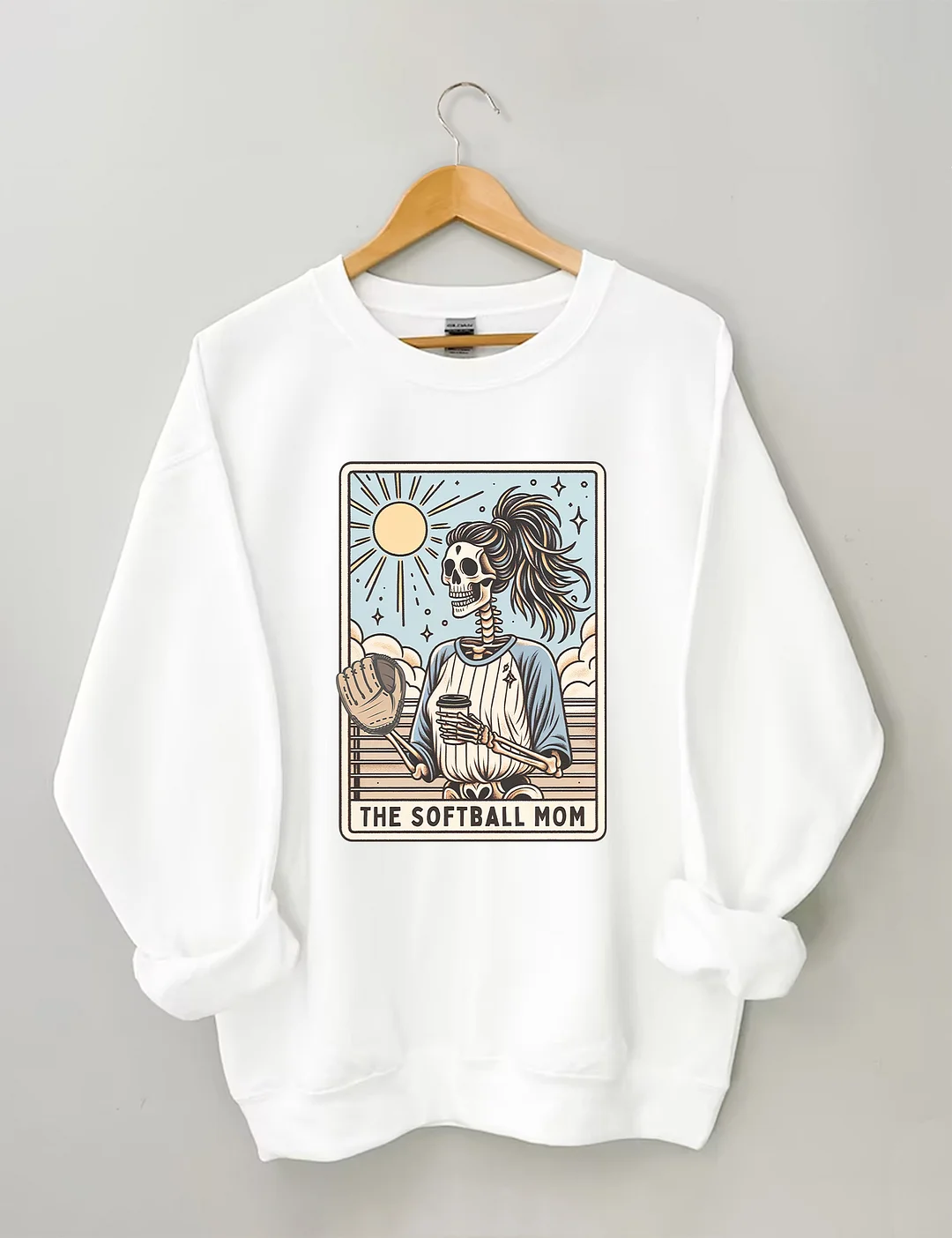 Softball Mom Sweatshirt