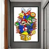 Super Mario-11CT Stamped Cross Stitch 40*60cm(Big Size)