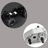 AMK Transfer Case with Mount for 1/10 RC Crawler Car CNC Metal D90 RC4WD Gelande II FJ40 G2 D110 DefenderTF2 (Transfer Case)