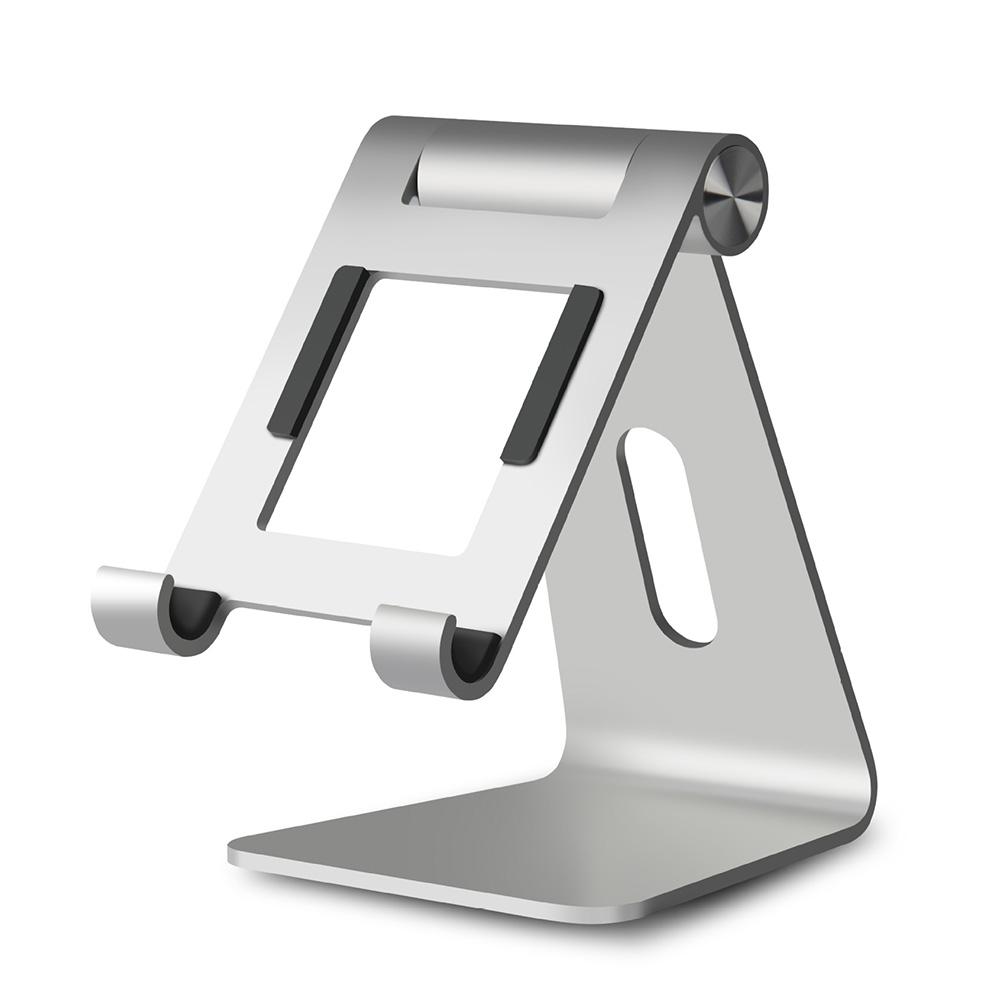 

Universal Mobile Phone Holder Aluminum Alloy Tablet Stand Support, Silver, 501 Original