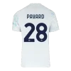 PAVARD #28 Inter Milan Away Soccer Jersey 2025/26