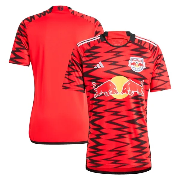  New York Red Bulls adidas 2024 Legacy Replica Jersey – Red