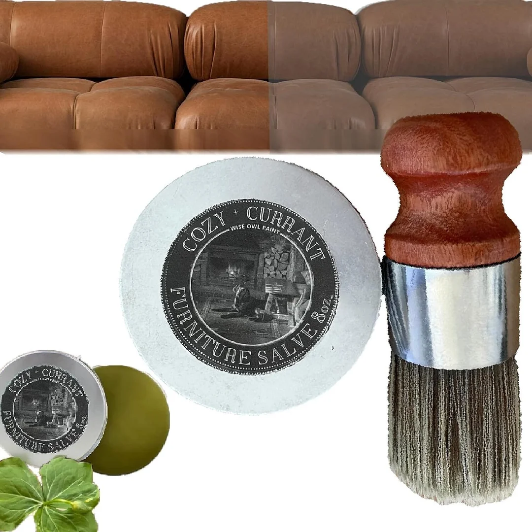 (🔥HOT SALE NOW 49% OFF) - Wise Owl Furniture Salve & Brush