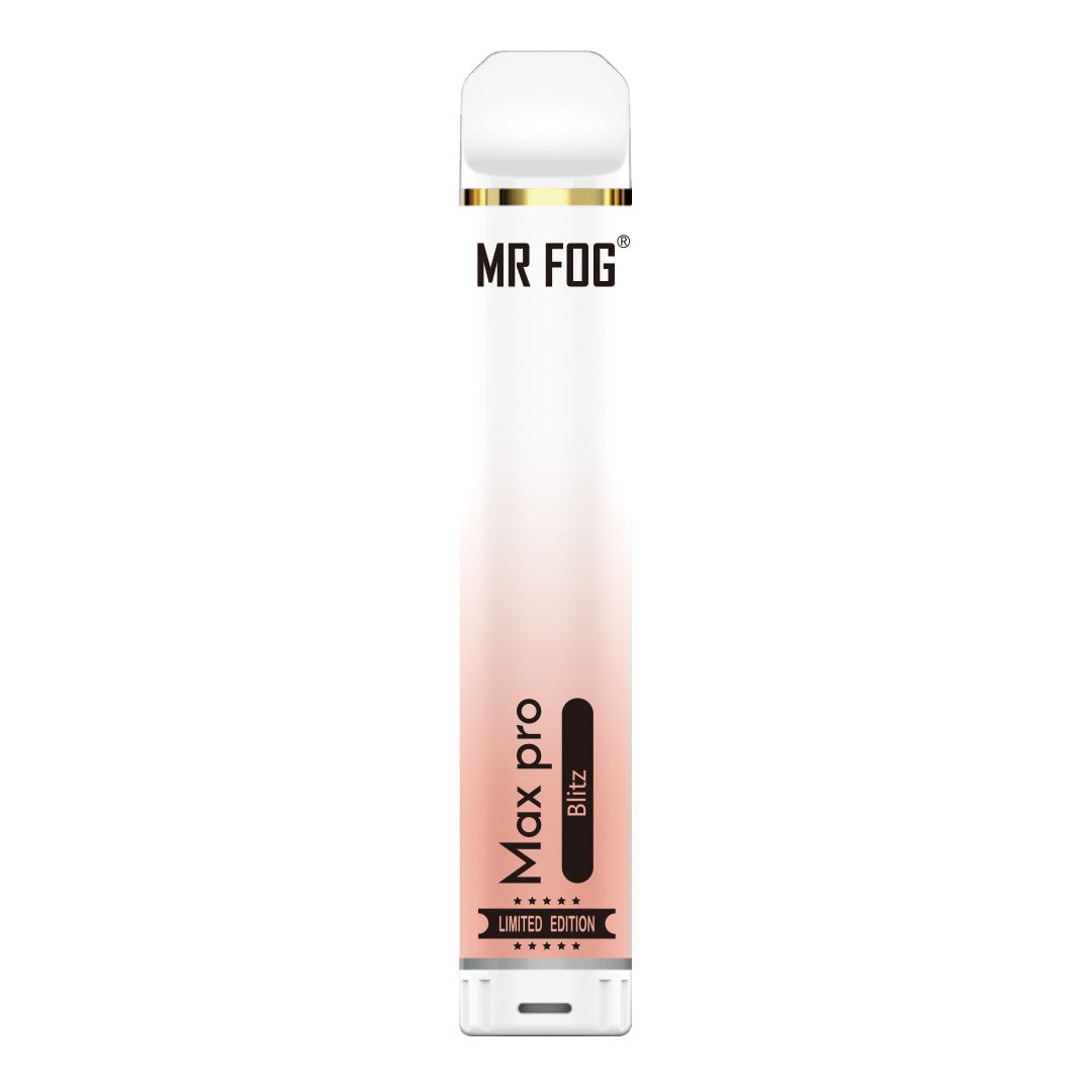MR FOG MAX PRO 2000 PUFFS Blitz 