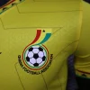 2024 Player Ghana Special Yellow Soccer Jersey