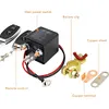 12V 200A Remote Battery Disconnect Switch Anti Theft for RV ATV Car Boat Truck