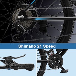 Shimano 21 Speed &amp;3 Working Modes