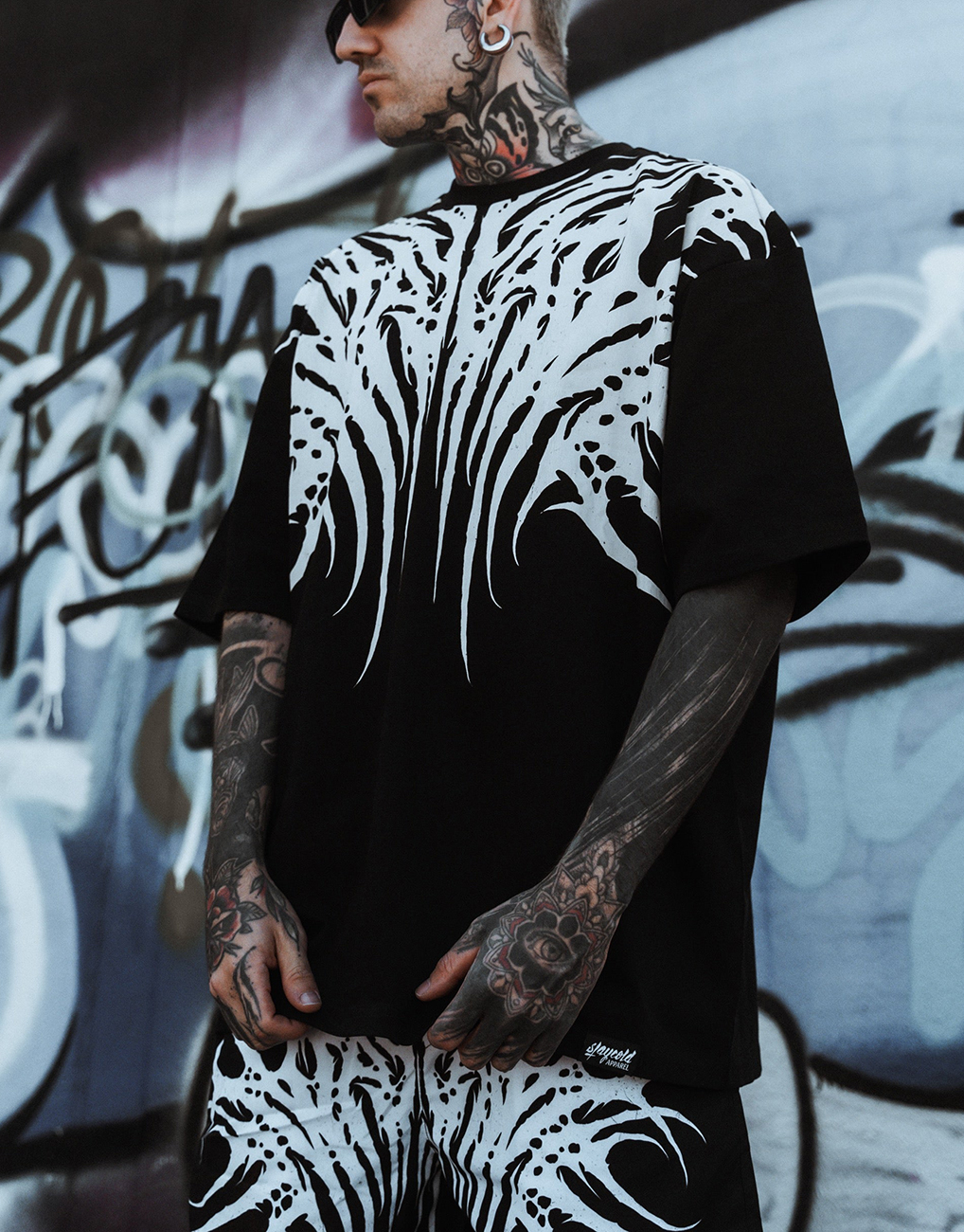 Unisex Necroblade Casual T-Shirt / Rvogue / Rvogue