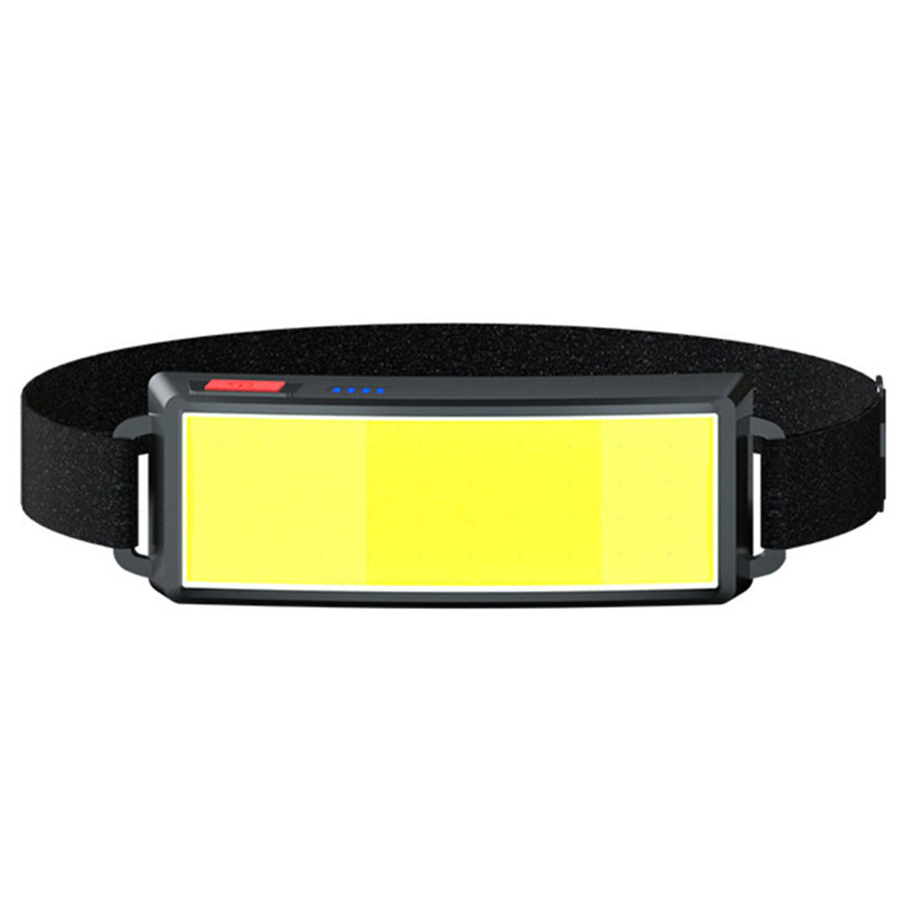 

COB LED Headlight Flashlight USB 3 Mode Outdoor Travel Camping Hiking Torch, 501 Original