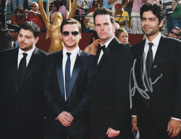 GFA Entourage Vincent Chase * ADRIEN GRENIER * Signed 8x10 Photo Poster painting A1 PROOF COA