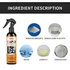 100ml Tire Coating Spray Long Lasting Car Wheel Rust Dust Remover for Auto Care