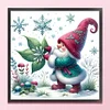 Leaf Goblin-11CT Stamped Cross Stitch 40*40cm/15.75*15.75in
