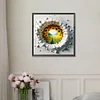 Diamond Painting -DIY Round Drill Garden Outside