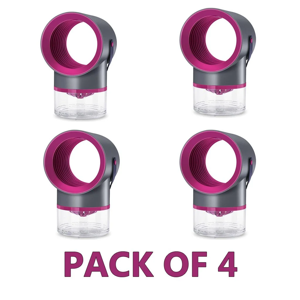 Indoor Insect Trap - Mosquito Zapper - Mosquito Killer Lamp - PACK of 4 - vzzhome