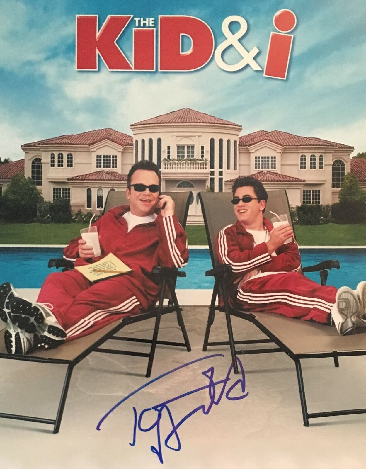 Tom Arnold Actor Kids & I Autographed Signed 8x10 Photo Poster painting COA N