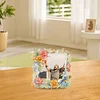 Flower Bird Diamond Painting Picture Frame Kit Photo Frame Bedroom Table Decor