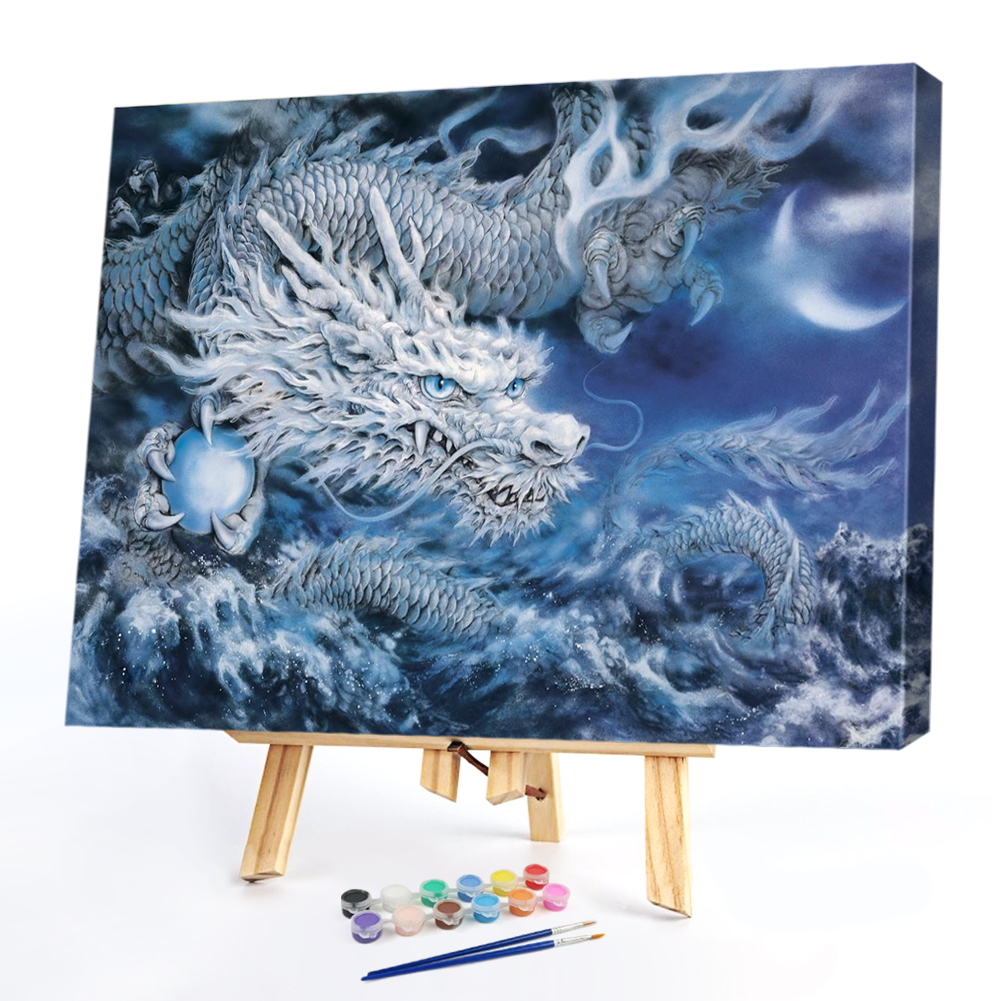 

40*50CM Paint By Numbers-Dragon, 501 Original