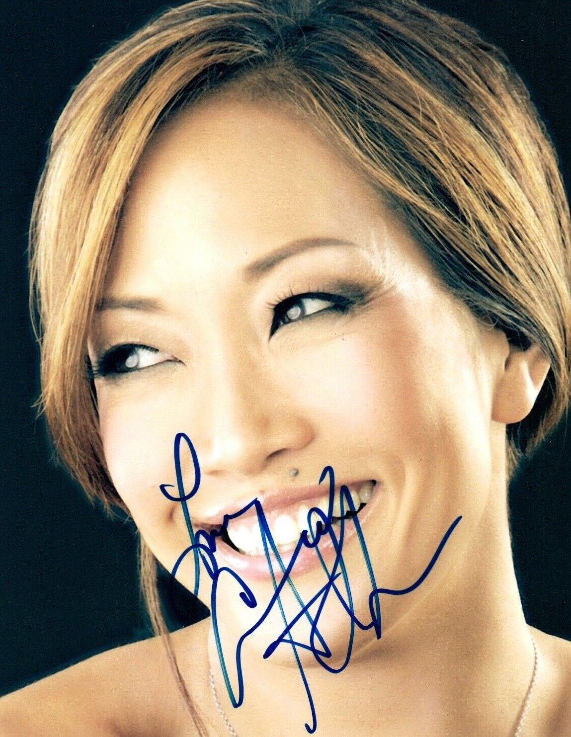 Carrie Ann Inaba Signed Autographed 8x10 Photo Poster painting Dancing with the Stars COA VD