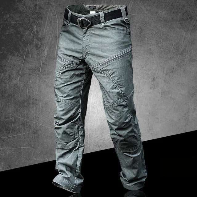 Aonga New Tactical Pants Black Mens Cargo Pants Trekking Male Jogger Casual Trousers Man Hiking Military Sweatpants Streetwear aonga