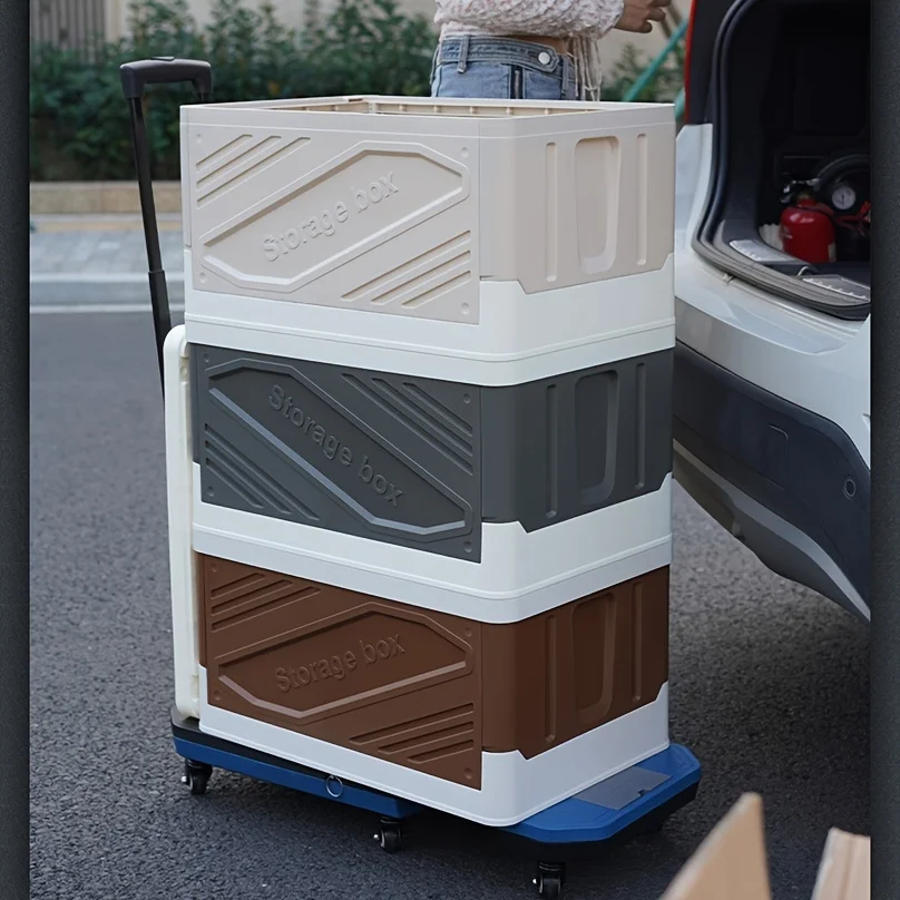 عربة تحمل حمولة 150 كجم، قابلة للطي، محمولة، مثبتة على السيارة