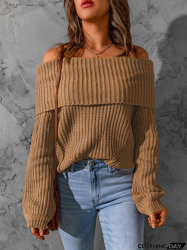 Casual and Comfortable Sweater