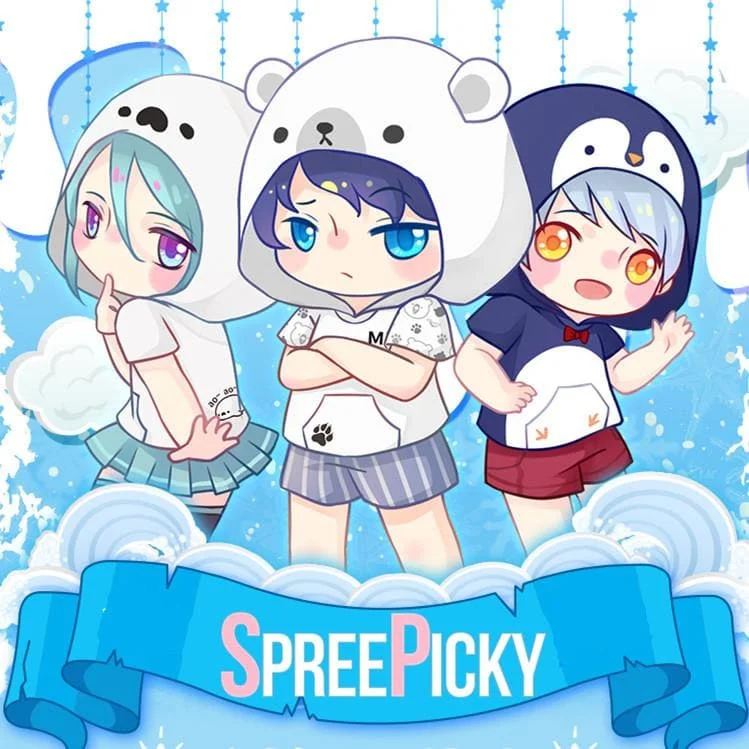 Kawaii Animal Hoodie Jumper SP1710579