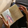 3Pcs DIY Daisy Girl Special Shape Diamond Painting Bookmark