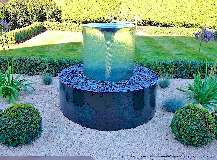 Endless Vortex Water Fountain Yard or Garden Water Feature Endless Vortex Water Fountain Yard or Garden Water Feature