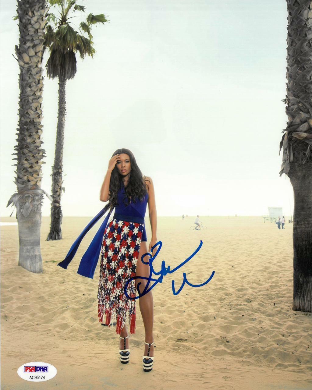 Gabrielle Union Signed Authentic Autographed 8x10 Photo Poster painting PSA/DNA #AC95174