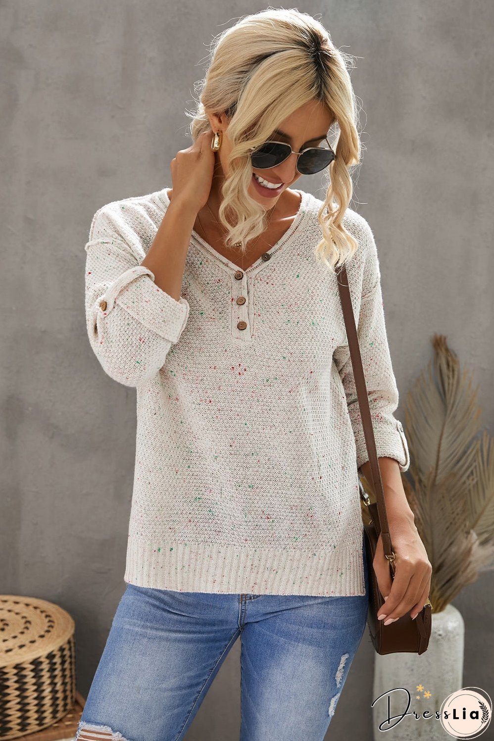 Effortless and Chic winter Sweater