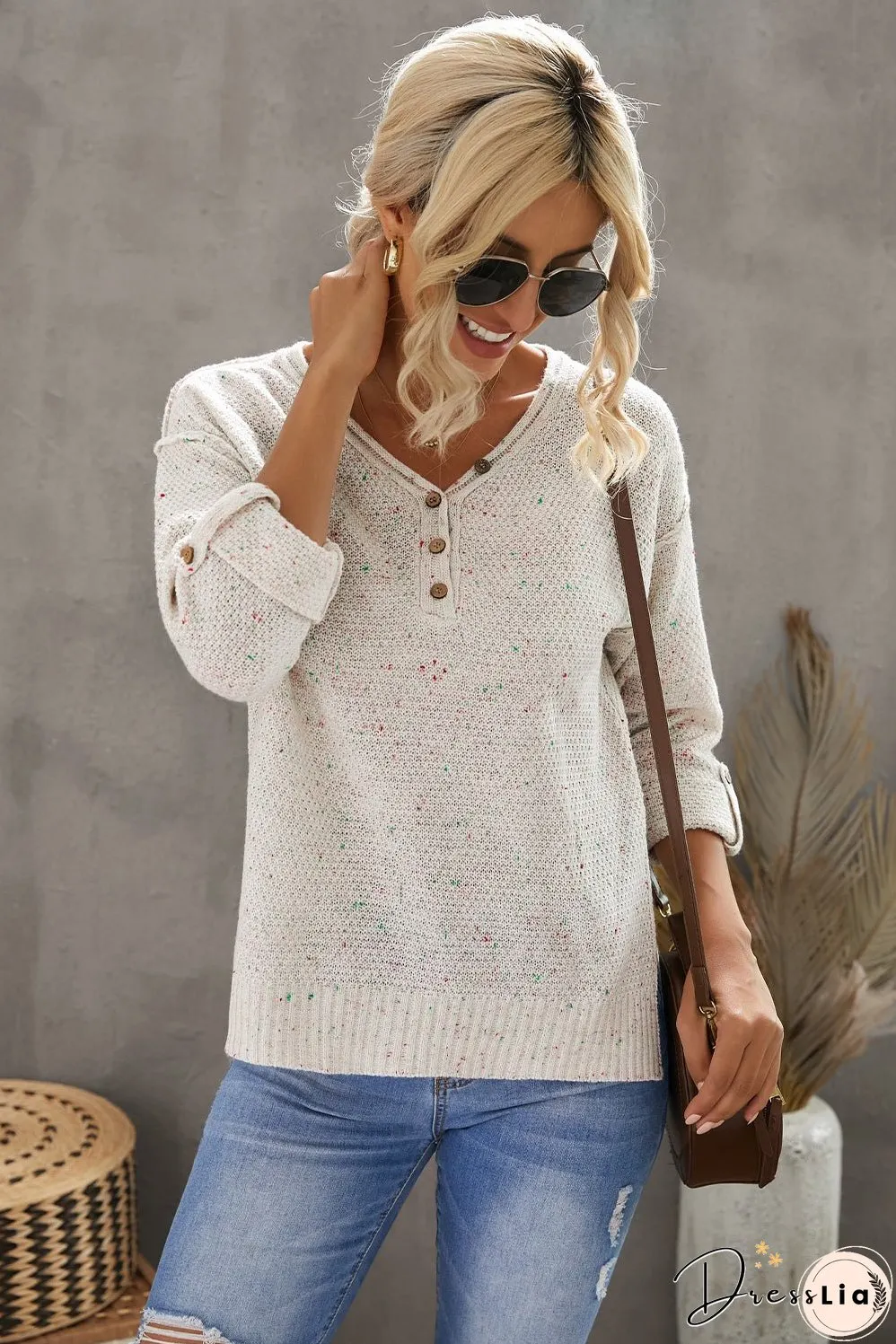 Effortless and Chic winter Sweater