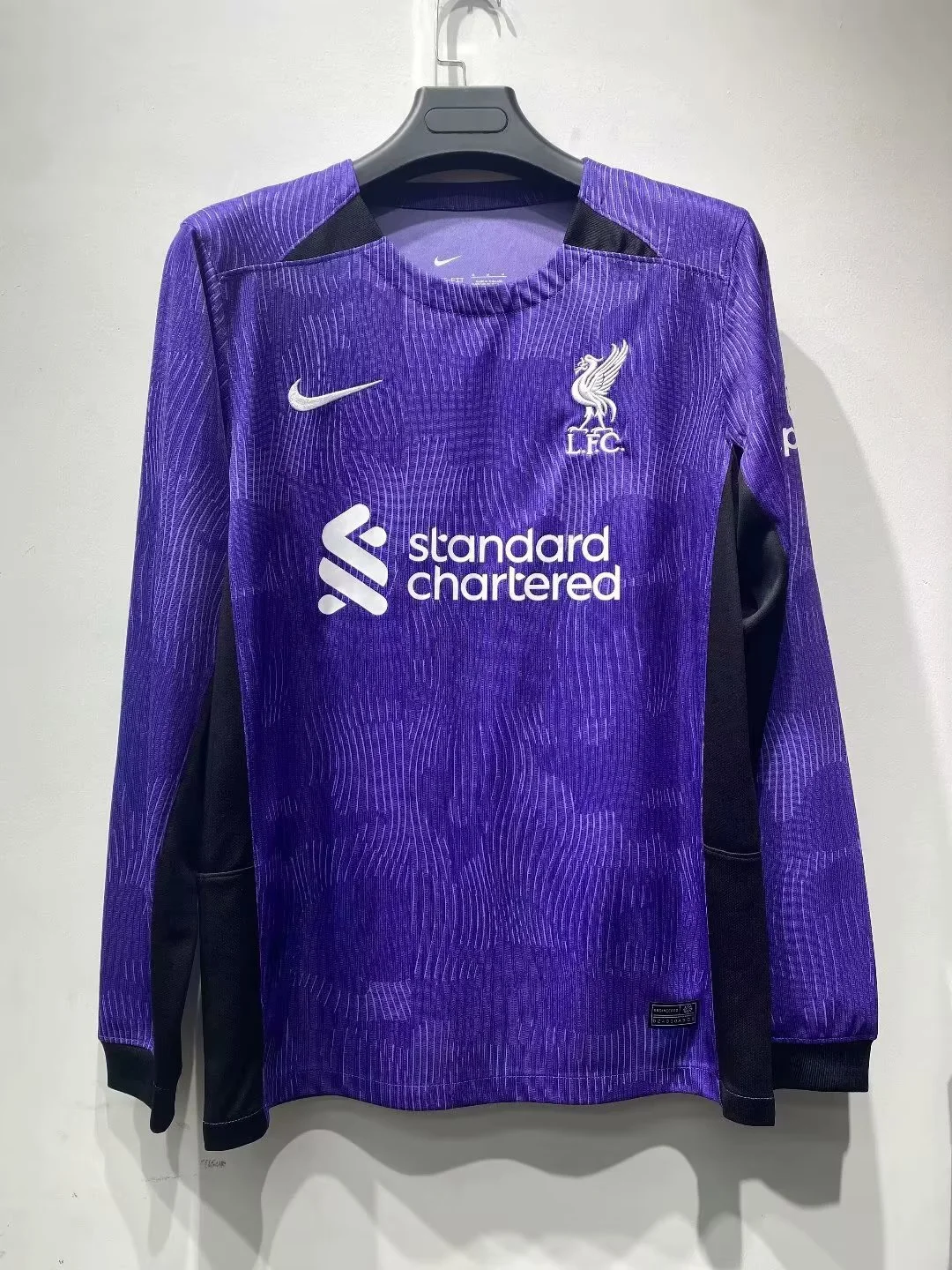 2023/2024 Liverpool Third Away Long Sleeve Football shirt 1:1