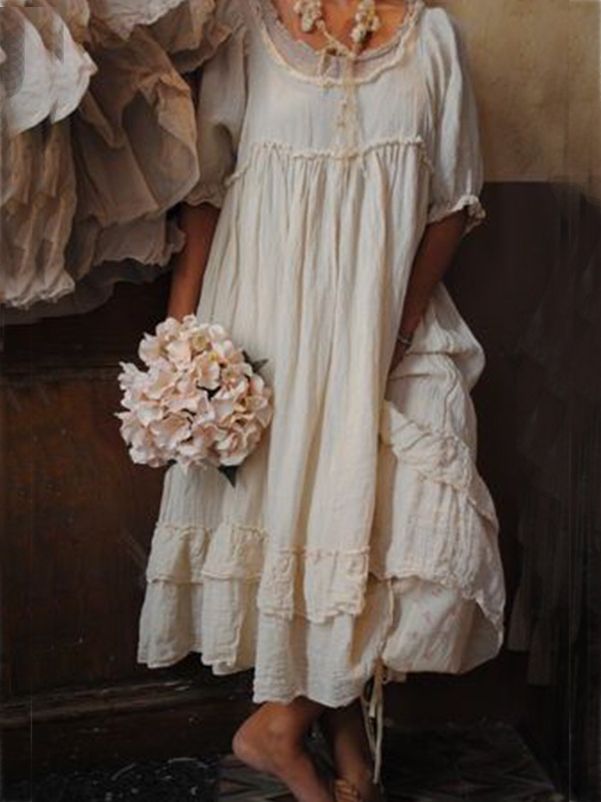 Linen & Cotton Dresses