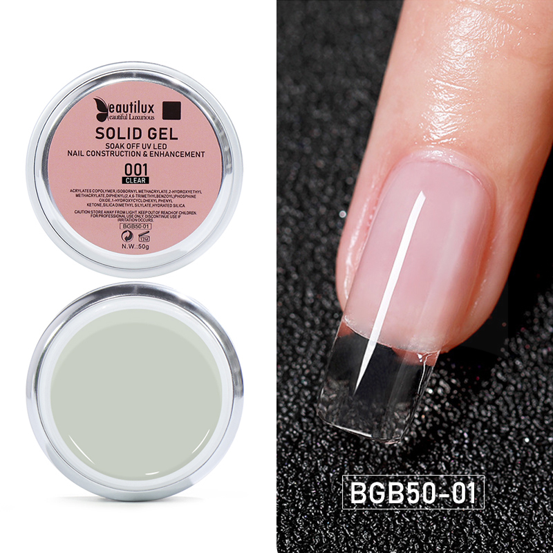 Solid Builder Sculpture Gel 50g丨BNB-01~08