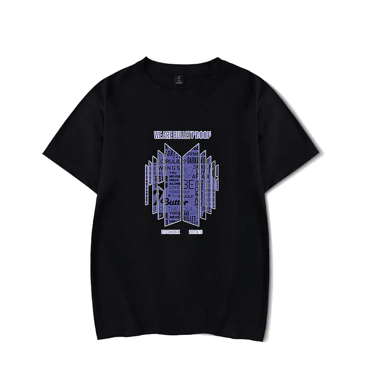 BTS Proof Casual T-shirt