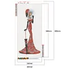 Diamond Painting -DIY Round Drill Dress Lady(60*30 CM)
