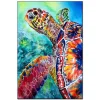 Sea turtle | Full Round Diamond Painting Kits