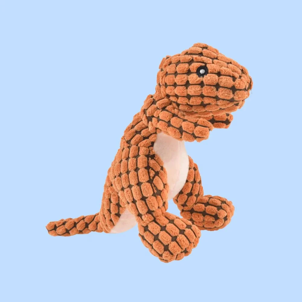 Sale ends in 5 hours / Buy 1 Get 1 Free Today Only - Indestructible Robust Dino - Dogtoy