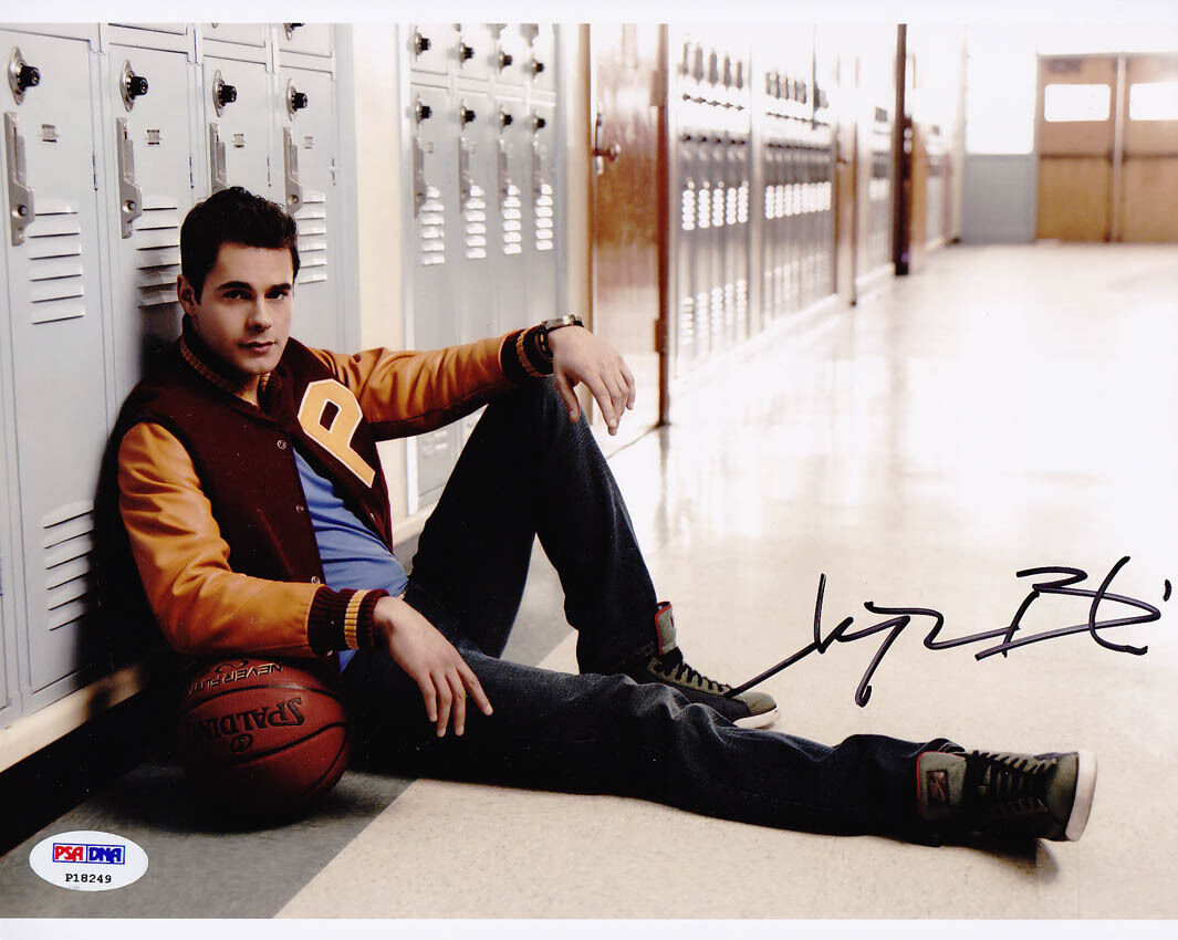 Jayson Blair SIGNED 8x10 Photo Poster painting Young & Hungry MTV RJ Berger PSA/DNA AUTOGRAPHED