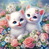Diamond Painting-DIY Crystal Rhinestone Cat