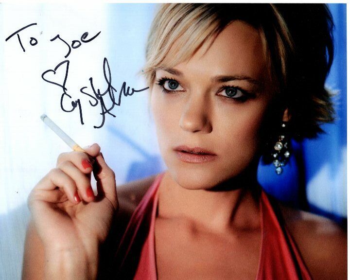 CRYSTAL ALLEN Autographed Signed Photo Poster paintinggraph - To Joe