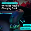 RGB Wireless Charger Charging Stand for Logitech Mouse and Razer Mouse SIKAI CASE