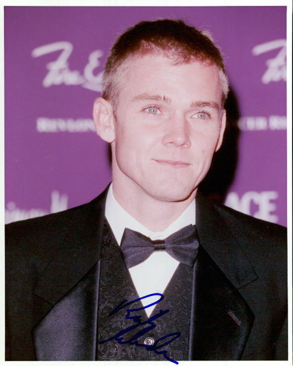 Ricky Schroder (NYPD Blue) signed 8x10 Photo Poster painting