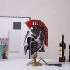 Wrought Iron Roman Soldier Helmet Model Ornament
