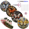 4 Set Butterfly Series- Embroidery Kits