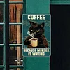 Cat - Metal Tin Signs(8*12Inch/12*16Inch) - Animal