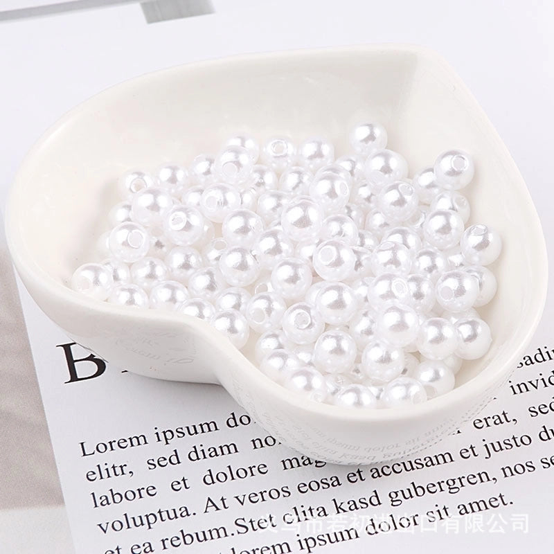 300 Pcs/Package  Glass Solid Color Beads